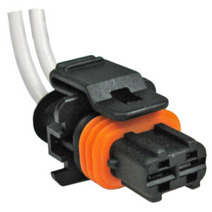 Alternator Connector Sensor Pigtail   2-14ga Leads   GM 89046837 2004  1 pc