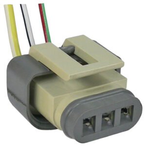 Internal Voltage Regulator Sensor Pigtail 2-18ga 1-14ga Leads  1981-90 1/pk