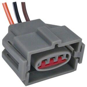 EGR Sensor Connector Pigtail  3-18ga Leads  1988-91  1/pk