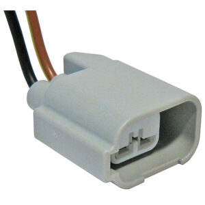 Marker-Signal-License-Lift Gate Lamp Sensor Pigtail 2-18ga Leads 1998+ 1/pk