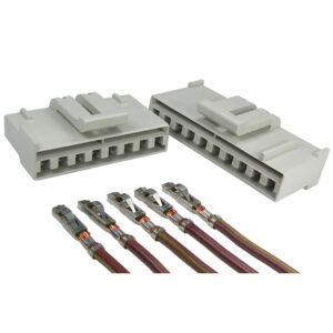 3-Wire Black Housing 8 & 10 Positn 5-12ga Lead 4&6 Cylnd 1981-89 1/pk