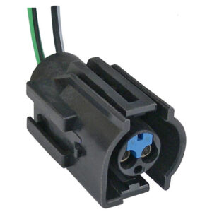 Air Charge Temp Sensor Pigtail w/Fuel Injection  2-18ga Leads  1981-86 1/pk