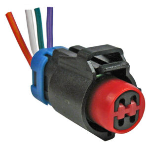 A/C Clutch Cycling Pressure Sensor Pigtail  4-16ga Leads  1990+  1/pk