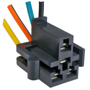 AC Blower Motor Resistor Sensor Pigtail  4-14ga Leads  Trucks 1983+  1/pk