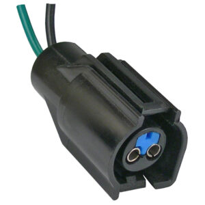 Coolant Temperature Sensor Pigtail  2-18ga Leads  1981+  1/pk