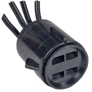 Electronic Ignition Module-4 Pin Sensor Pigtail 4-16ga Leads  1975+  1/pk