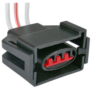Throttle Position Sensor Pigtail   3-18ga Leads   1990+  1/pk