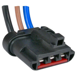 Radiator Cooling Fan Motor Sensor Pigtail 1-12ga 2-10ga Leads  1990-97 1/pk