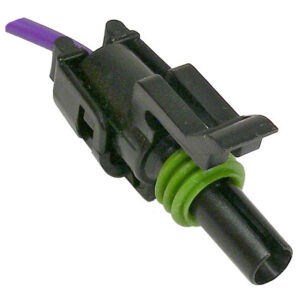 Weatherpack Single Cavity Tower with Female Terminal 18 ga SXl Wire 20A 1/pk