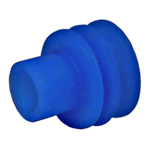 Weatherpack Blue Silicone Cable Seal 12 AWG GM 12015193  5/pk