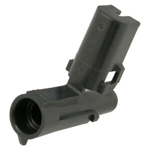 Weatherpack Single Cavity Shroud GM 12021996 Use Male or Female Terminals 1 pc