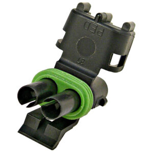 Weatherpack Double Cavity Tower GM 12015792 Use Male or Female Terminals 1 pc