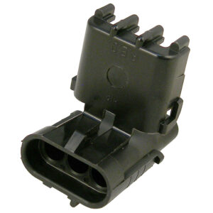 Weatherpack Triple Cavity Shroud GM 12010717 Use Male or Female Terminal 1 pc