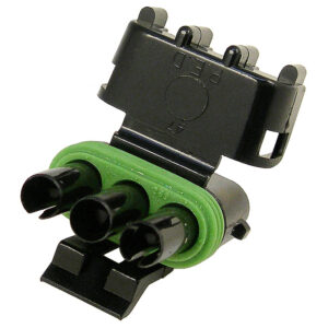Weatherpack Triple Cavity Tower GM 12015793 Use Male or Female Terminals 1 pc