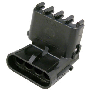 Weatherpack Four Cavity Shroud GM 12010974 Use Male or Female Terminals 50 pcs