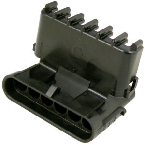 Weatherpack Six Cavity Shroud GM 12010975 Use Male or Female Terminals 1 pc