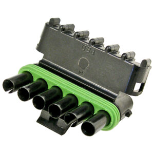 Weatherpack Six Cavity Tower GM 12015799 Use Male or Female Terminals 1 pc