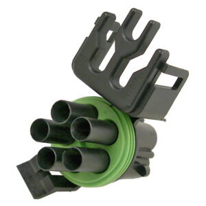Weatherpack Five Cavity Round Tower GM 12034342 Use Male or Female Terminal 1 pc