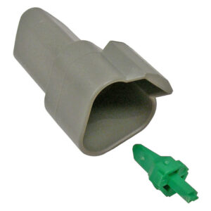 Deutsch DT Series 3-Way Female Housing & Wedgelock 1 set