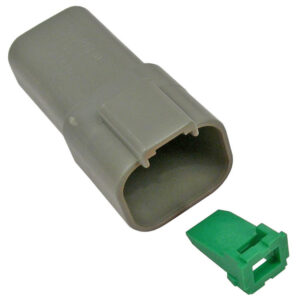Deutsch DT Series 4-Way Female Housing & Wedgelock 1 set