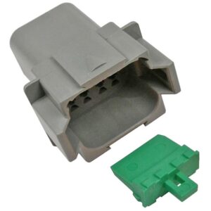 Deutsch DT Series 8-Way Female Housing & Wedgelock 1 set