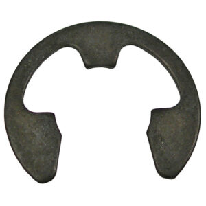 1/4" Shaft E Clip Carbon Spring Steel 25 pcs