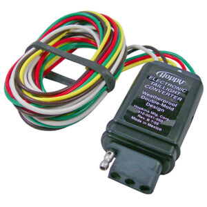 General Purpose Taillight Converter Vehicles w/Amber Turn Signls 2.1Amp 60" Wire