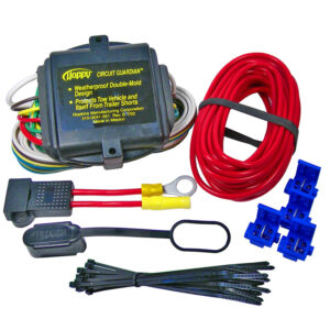 Taillight Converter 12V Power Directly To Trailer 8Amp 20' 12ga Power Feed