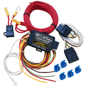 Taillight Converter 12V Power Directly To Trailer 5Amp 20' 12ga Power Feed
