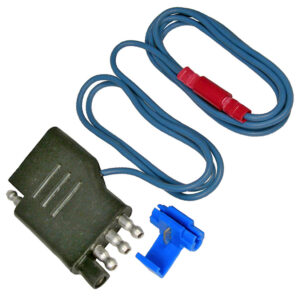 Trailer Adapter  4-Way Flat Male Plug With 5-Way Flat Female