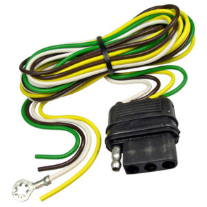 Universl Trailer Adapter Vehicles With Common Bulb Turn Signls & Brake Lights 5'