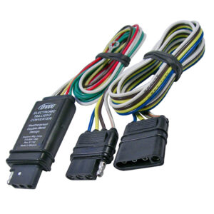 Universl Trailer Adapter Vehcles With Separate Bulb Turn Signls & Brake Light 5'