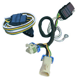 Chevy/GMC/Isuzu Trailer Wiring Kit   See Application Guide