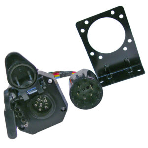 Ford/Chevy/GM/Chry/Dodge Multi-Tow 6-Way Round Pin Connctr See Application Guide
