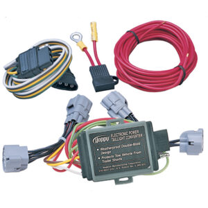 Jeep Trailer Wiring Kit   See Application Guide