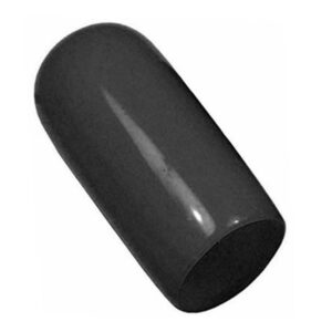 1/8" ID Black Flexible Vinyl Carburetor Cap  1000 pcs