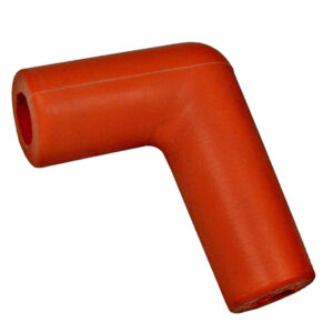 7mm Silicone Angle Ignition Spark Plug Protector  1 pc