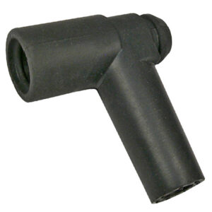 8mm EPDM Rubber Angle Ignition Distributor Nipple  1 pc
