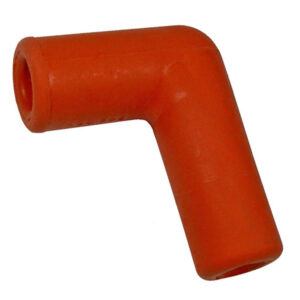 8mm Silicone Angle Ignition Spark Plug Protector  1 pc