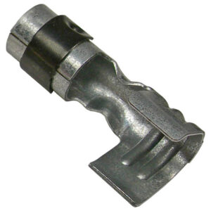 7mm-8mm Straight Ignition Terminal 2 Piece Spring Lock   25 pcs