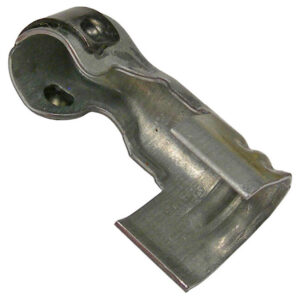 7mm-8mm Angle Ignition Terminal 2 Piece Spring Lock   25 pcs