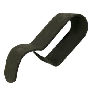 Spring Steel Push-On Chassis Clip 1/4" Frame  15 pcs