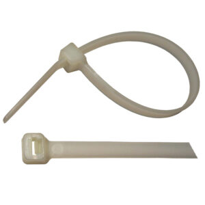 11" Heavy Duty Nylon Tie Wrap  120lb Tensile Strength   100 pcs