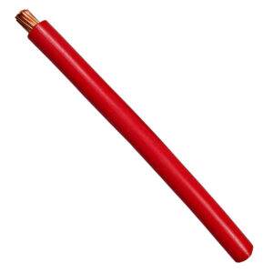 10 AWG Red Primary Wire Copper Stranded Conductor With PVC Jacket 10ft