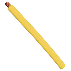 10 AWG Yellow Primary Wire Copper Stranded Conductor With PVC Jacket 10ft
