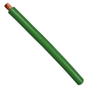 14 AWG Green Primary Wire Copper Stranded Conductor With PVC Jacket 20ft