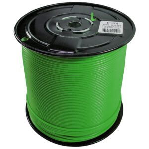 10 AWG Green Primary Wire Copper Stranded Conductor With PVC Jacket 500ft Spool