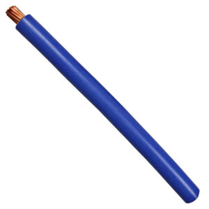 10 AWG Blue Primary Wire Copper Stranded Conductor With PVC Jacket 10ft