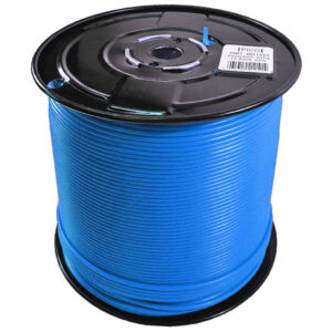 10 AWG Blue Primary Wire Copper Stranded Conductor With PVC Jacket 500ft Spool