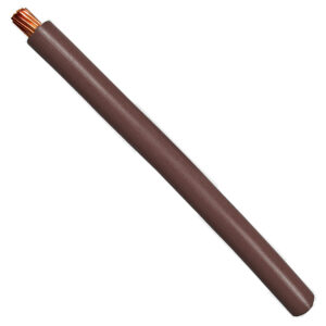14 AWG Brown Primary Wire Copper Stranded Conductor With PVC Jacket 20ft